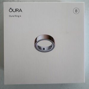 Oura Ring 4 in Rose Gold